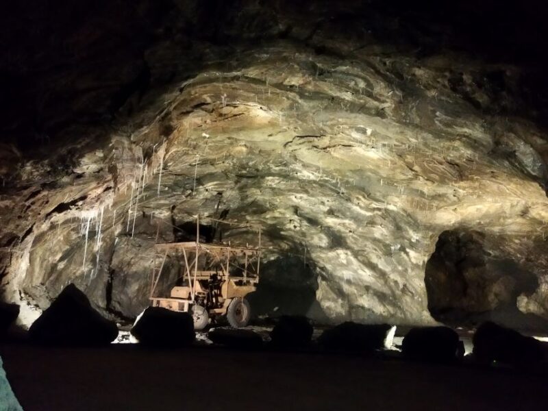 Loulé: TechSalts Rock-Salt Mine Tour - Inside the Salt Mine: What You Can Expect