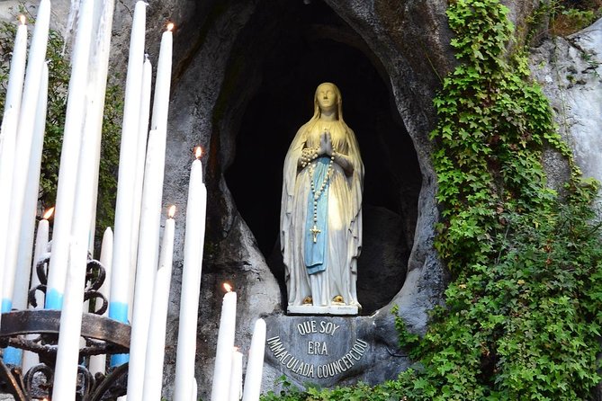 LOURDES : COME FOR A DAY - Private Day-trip from PARIS by High Speed Train - Lourdes: A Sacred Journey from Paris with Stress-Free Transport