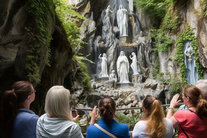 Lourdes, Guided Walking Tour in the Sanctuary - Limitations and Considerations