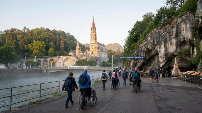 Lourdes Sanctuary Guided Tour with Transfers from Paris - Key Points