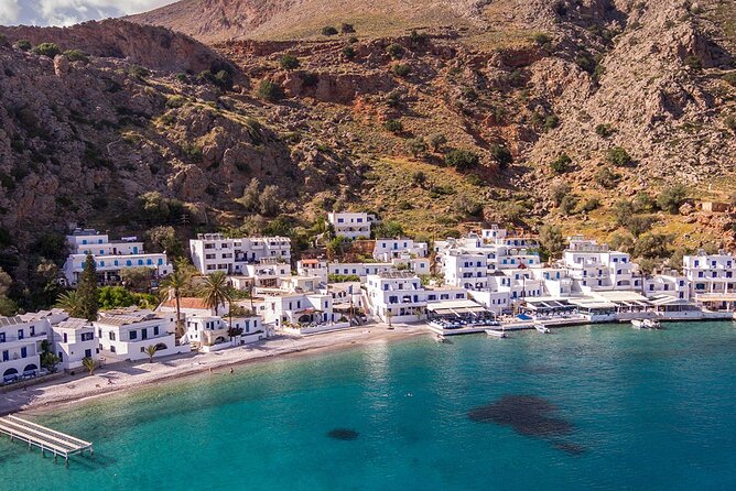 Loutro and Sweet Water Beach from Sfakia - Explore Crete’s Hidden Coastal Treasures on a Full-Day Tour