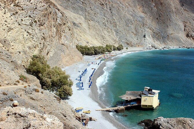 Loutro and Sweet Water Beach from Sfakia - Starting the Day: Pick-Up and Journey to Sfakia