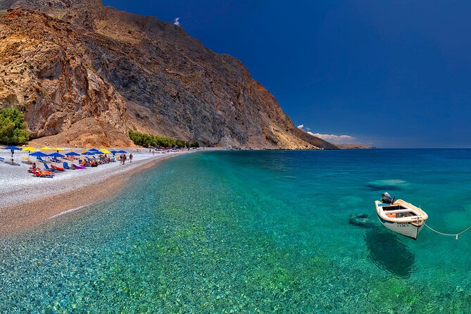 Loutro and Sweet Water Beach from Sfakia - Discovering Glyka Nera’s Unique Natural Features