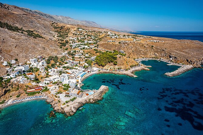 Loutro and Sweet Water Beach from Sfakia - Loutro’s Authentic Atmosphere and Relaxation Options