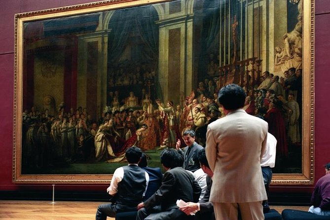 Louvre Accompaniment to Mona Lisa with reserved priority access - Practical Details: Duration, Cost, and Group Size