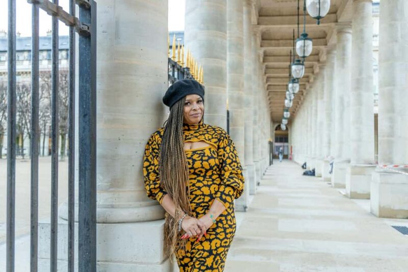 Louvre area photo shoot by Paris photographer - The Guide: Syed Munawir’s Expertise and Personal Touch