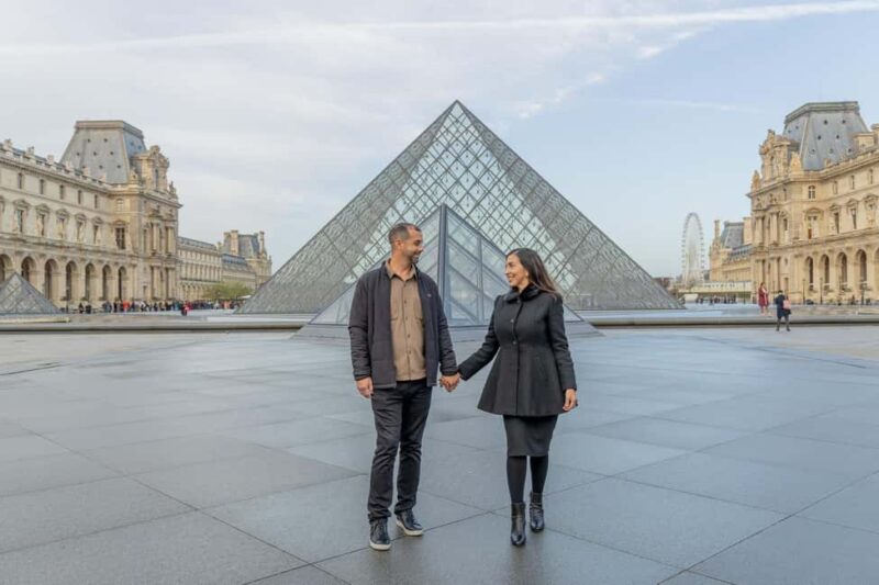Louvre area photo shoot by Paris photographer - Who Will Appreciate This Photoshoot?