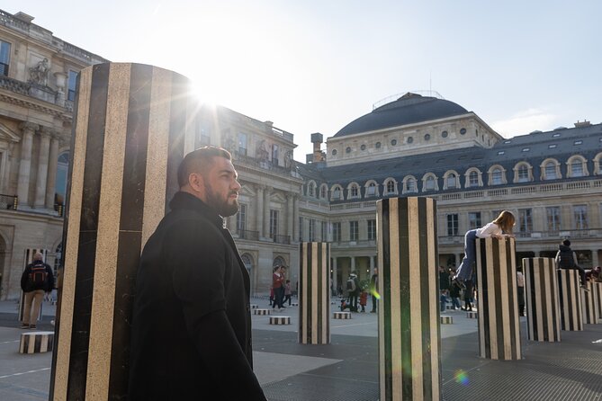 Louvre Area Photo Shoot - Paris Photographer - Exploring the Louvre and Hidden Gems of Paris