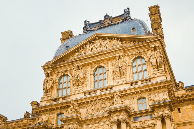 Louvre Art and Mysteries: Guided Experience for 6-people Max - Flexibility to Explore Beyond the Tour