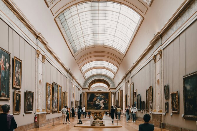 Louvre Art and Mysteries: Guided Experience for 6-people Max - Frequently Asked Questions