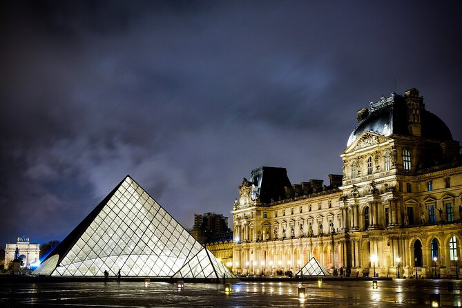 Louvre Entry Ticket with Audio Guide - Explore the Louvre with an Audio Guide and Skip-the-Line Entry