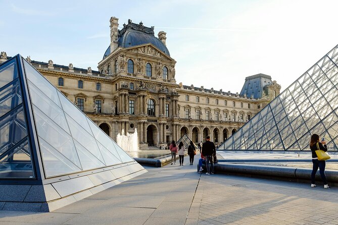 Louvre Entry Ticket with Audio Guide - Practical Details and Group Size