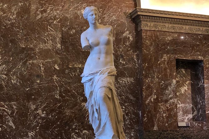 Louvre: Everything but the Mona Lisa With Reserved Entrance Time - The Small Group Advantage at the Louvre