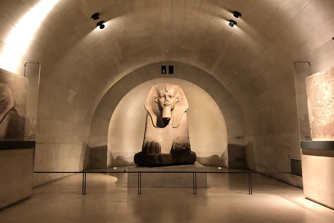 Louvre: Everything but the Mona Lisa With Reserved Entrance Time - Customizable Itinerary for Specific Interests