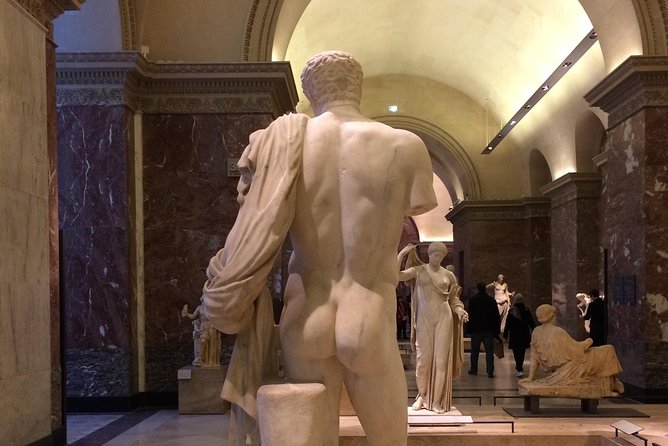 Louvre: Everything but the Mona Lisa With Reserved Entrance Time - Professional Guides with Extensive Knowledge