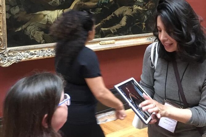 Louvre for Families - Meeting Point and Accessibility