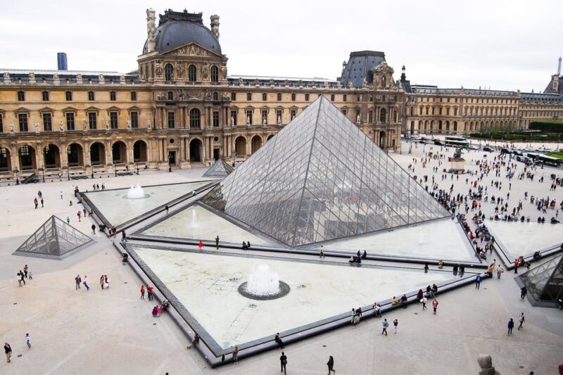 Louvre Guided Treasure Hunt for Families and Kids - Key Points