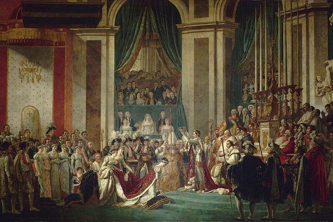 Louvre Half-Day Private Tour - The French Neoclassical and Romantic Paintings