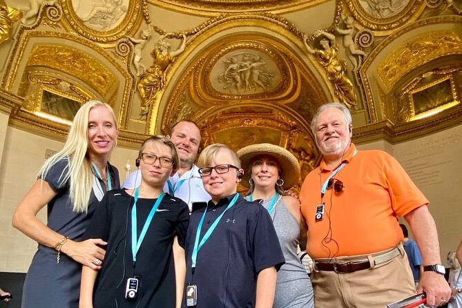Louvre: Highlights and hidden pearls in MINI groups/SKIP the line - How the Tour Highlights the Louvres Architectural History