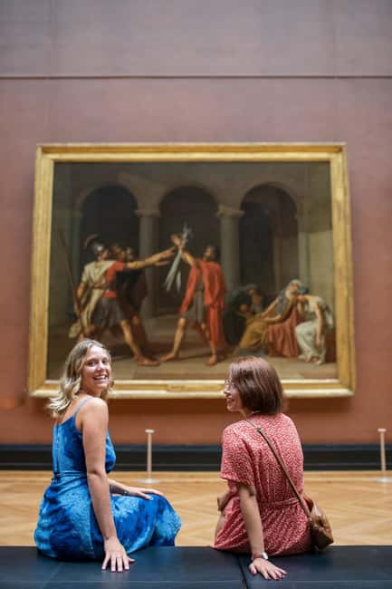 Louvre Highlights Guided Tour with Reserved Entry - Discover the Louvre in Paris with a Guided Tour and Reserved Entry