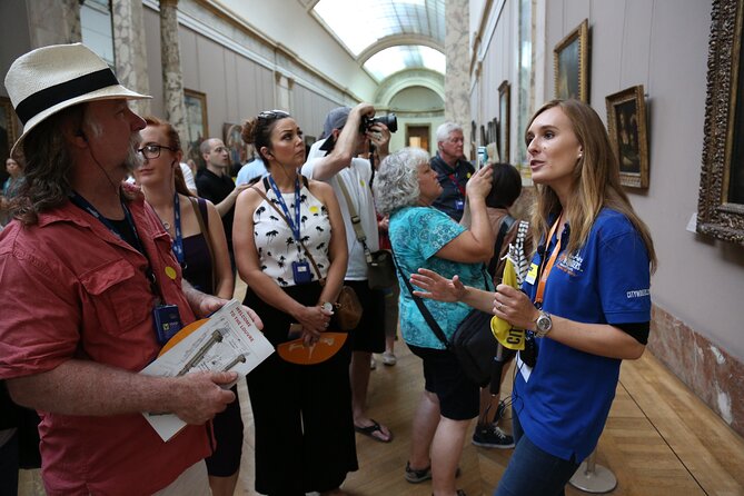 Louvre Masterpieces Express Guided Tour & French Wine Tasting - Pacing and Group Dynamics