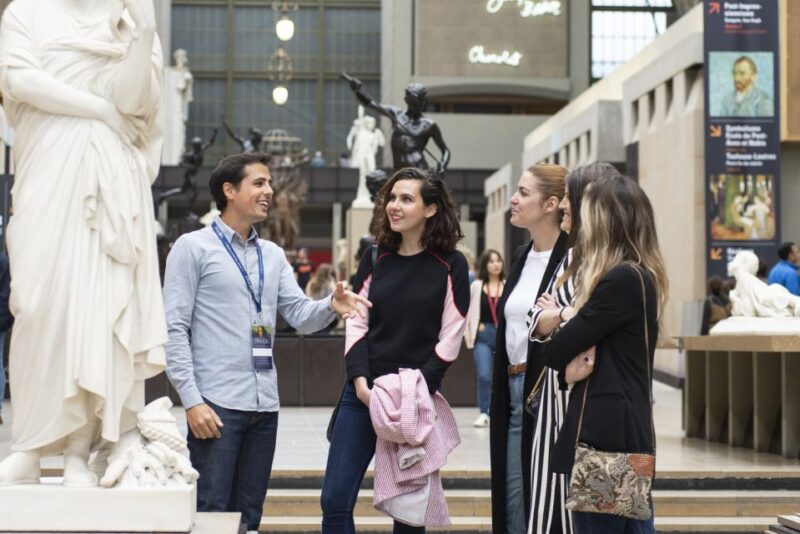 Louvre & Musée d'Orsay Guided Museum Tour Semi-Private 6ppl - Benefits of the Semi-Private Group Size