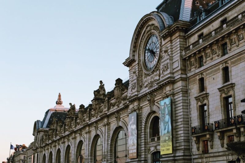 Louvre & Musée d'Orsay Guided Museum Tour Semi-Private 6ppl - Practical Details and Accessibility