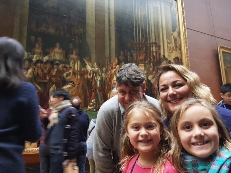 Louvre Museum Child-Friendly Private Tour for Families - Discovering the Louvre’s Architectural Secrets
