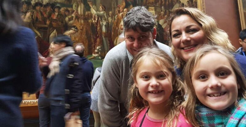 Louvre Museum Child-Friendly Private Tour for Families - Flexibility and Booking Options