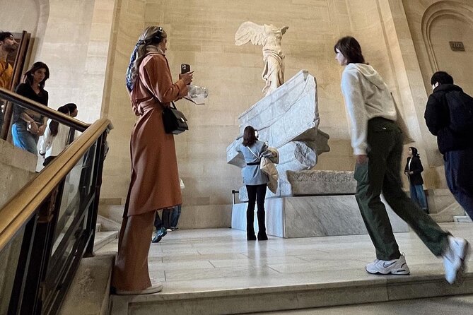 Louvre Museum Entrance Ticket - Logistics and Accessibility for Visitors