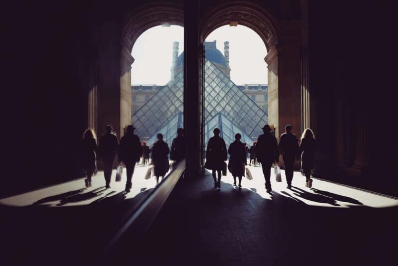 Louvre Museum Entry Ticket & Audio Guide - Key Points