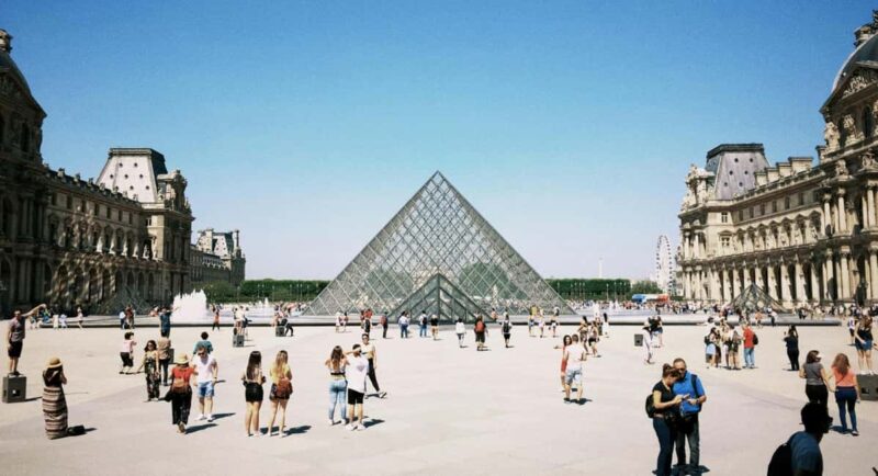 Louvre Museum: Exterior Tour with Skip the Line Ticket - A Focused Tour of the Louvre Palace Exterior and Courtyards
