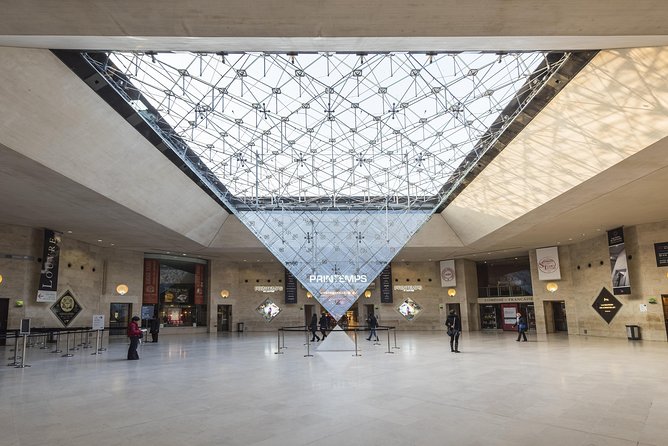 Louvre Museum Guided Tour with 1-Day Hop-On Hop-Off Bus Ticket - Key Points
