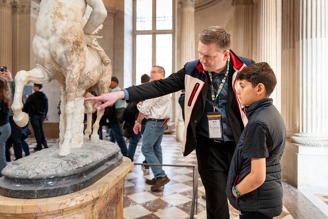 Louvre Museum : Kids-Friendly Private Tour with Entry Tickets - Start at the Louvres Entrance with Included Tickets