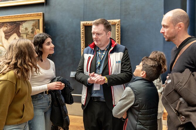 Louvre Museum : Kids-Friendly Private Tour with Entry Tickets - Accessibility and Group Dynamics