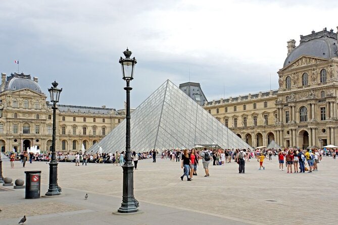 Louvre Museum Masterpieces: Guided Tour with Entry Included - Key Points
