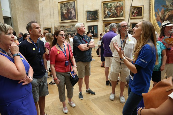 Louvre Museum Masterpieces Guided Tour with Reserved Access - Flexibility to Explore Independently After the Guided Tour