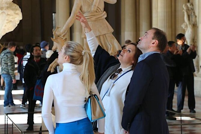 Louvre Museum Priority Access Guided Tour with Mona Lisa - Key Points