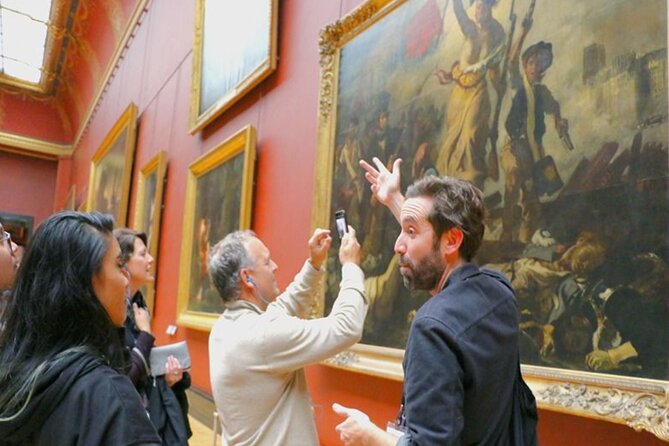 Louvre Museum Priority Access Guided Tour with Mona Lisa - Small Group Experience for a More Personal Touch