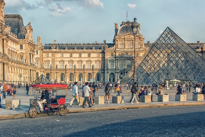 Louvre Museum Reserved Ticket - Discover the Convenience of a Reserved Ticket to the Louvre Museum in Paris