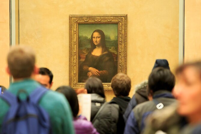 Louvre Museum Ticket With Audio Guide ( Mona Lisa ) - Practical Details: Meeting Point and Duration