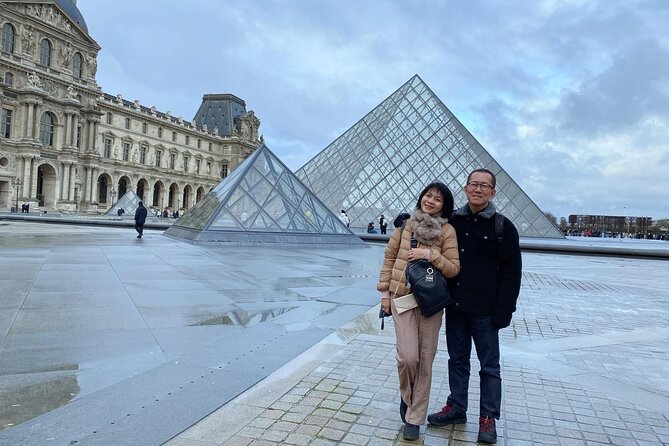 Louvre Museum Ticket With Audio Guide ( Mona Lisa ) - Logistics and Accessibility Considerations