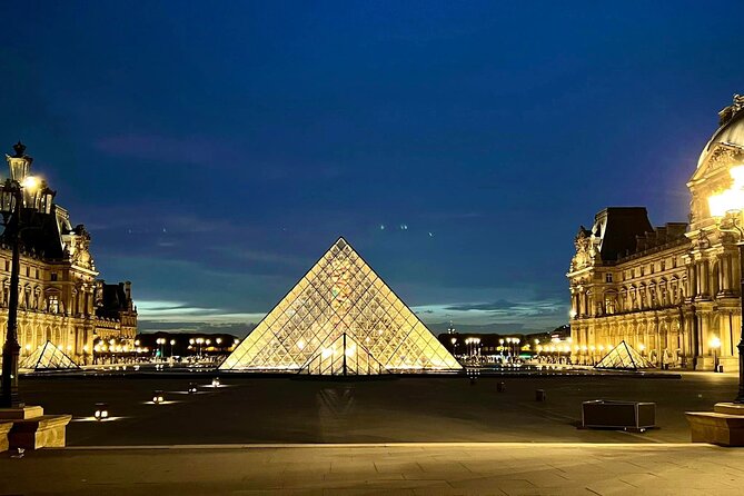Louvre Museum Timed Entry Ticket - Optional Private Guide - Food, Rest, and Amenities at the Louvre