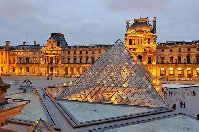 Louvre Museum with Audio Guide Tour - Key Points