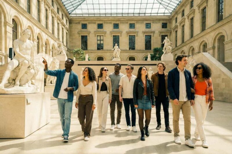 Louvre Reserved Access of Masterpieces and Mona Lisa - Discover the Louvre with Reserved Access and Expert Guidance