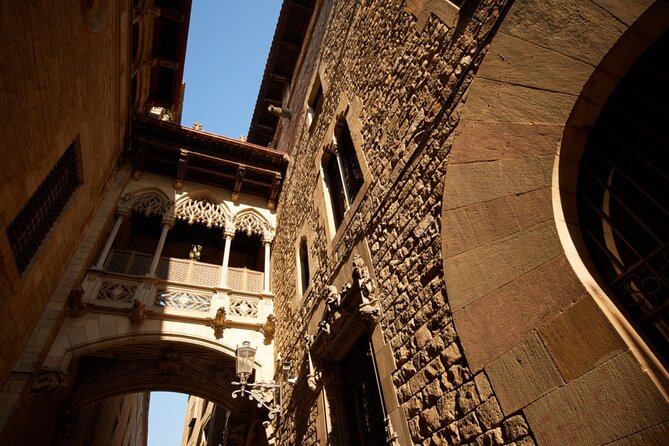 Love in the Gothic Quarter Barcelona: Self-Guided Romantic Walk - Walking Through Barcelona’s Gothic District