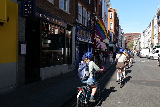Love London Bike Tour - Reliving the Swinging Sixties on Carnaby Street