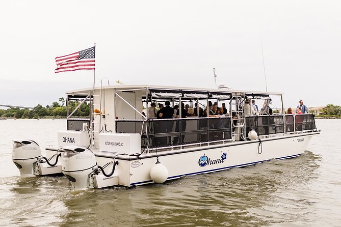 Lowcountry Boil Dinner Cruise on Hilton Head - An Authentic Southern Dinner on Hilton Heads Waterways