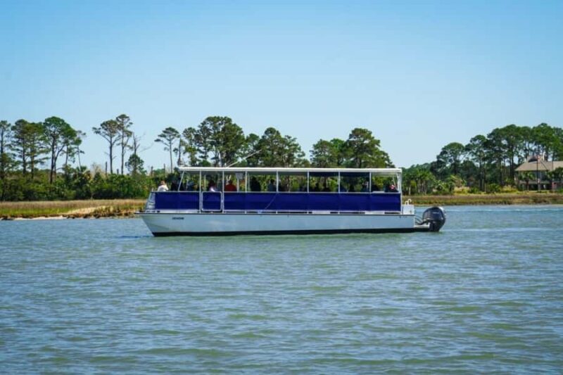Lowcountry Boil Sunset Cruise - Key Points
