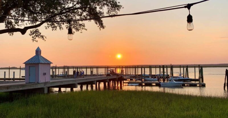 Lowcountry Boil Sunset Cruise - Hilton Head’s Best Sunset Waterway Experience